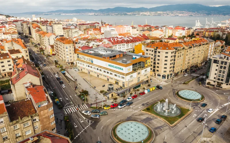 VIGO - BODEIGAS BANDEIRA, SERRIS REIM ESPAGNE